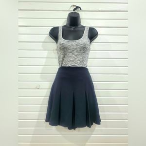 Express High Waisted Skater Skort